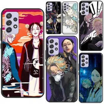 Чехол Ran Haitani and Rindou Tokyo Revengers для Samsung A52 A12 A22 A32 A42 A72 A51 A71 A50 A70 A41 A31 A11 A21S A52S, мягкий чехол Samsung A10