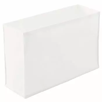 Чехол-разделитель из ткани MUJI с регулируемой высотой, малый, ширина 11 см x глубина x высота 21 см 02110468 2 шт. Нетканый материал 32,5