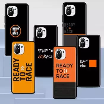 Чехол Ready To Race для Xiaomi Mi 11 Ultra 11T 10T 9T Pro Note 10 A2 9 8 Lite A3 CC9E 10S CC9 A1 5X черный мягкий чехол для телефона Xiaomi 11T(11T Pro)