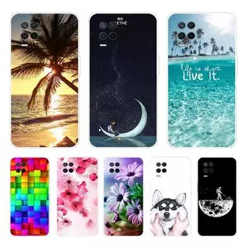 Чехол Realme 8 5G, красивый чехол с бабочкой и розой, мягкий тонкий чехол для Oppo Realme 8 Pro, чехлы для телефонов Realme 8 8i, задняя крышка, бампер Realme 8