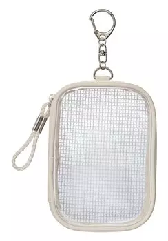 Чехол Reimei Fujii Pouch Kept Axta из ПВХ, серый, лунный, KP2MG