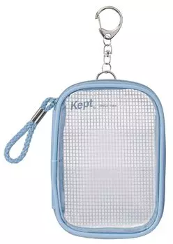 Чехол Reimei Fujii Pouch Kept Axta из ПВХ, сине-серый KP2BG
