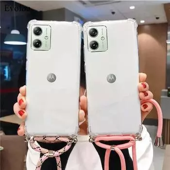 Чехол-ремешок через плечо для Tecno Zero 30 4G 5G X Pro Прозрачный противоударный мягкий силиконовый чехол для Tecno GT 20 Pro 5G 10 Zero 30 5G