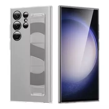 Чехол-ремешок для телефона Samsung Galaxy S25 S24 S23 Ultra Plus 5G, силиконовый браслет, матовый прозрачный защитный чехол Galaxy S25 Ultra