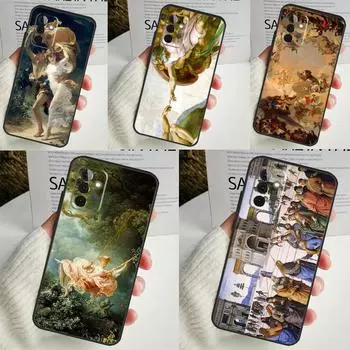 Чехол Renaissance Art Paint для Samsung Galaxy A34 A35 A14 A15 A25 A53 A33 A13 A52 A32 A12 A51 A71 A54 A55 Samsung A22 5G