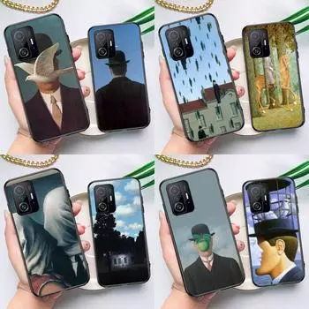 Чехол Rene Magritte для POCO F5 X5 X3 Pro X4 F4 GT F3 M5s C40 Чехол для Xiaomi 13 12 Lite 11T 12T Pro 12X POCO M4 Pro 4G