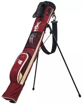 Чехол Rezax Club Case Tohoku Rakuten Golden Eagles Round Stand Bag Red RECC-1459