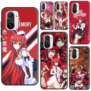 Чехол Rias Gremory High School DxD для POCO F3 F1 F2 M3 M4 X4 Pro GT X3 Pro, чехол для Xiaomi Mi 11 Lite 12 X Mi 11T Pro Mi 9T (9T Pro)