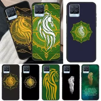 Чехол Rider of Rohan для OnePlus 10 9 Pro 8T 9R Nord2, чехол для Realme GT Neo 2 3 GT Master 8i 9i 8 Pro Realme 8Pro