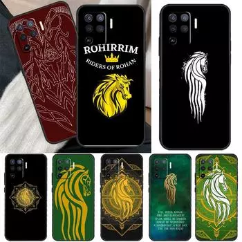 Чехол Rider of Rohan для OPPO Find X5 X3 Pro A15 A74 A54 A94 A93 A91 A5 A9 A31 A53 2020 A53S A52 A72, чехол OPPO A31 2020