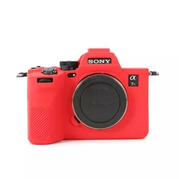 Чехол Rieibi A7R5 для Sony Sony A7R5 Силиконовый чехол Совместим с Чехол Совместим с Чехол для корпуса камеры Точное расположение отверстий Не мешает