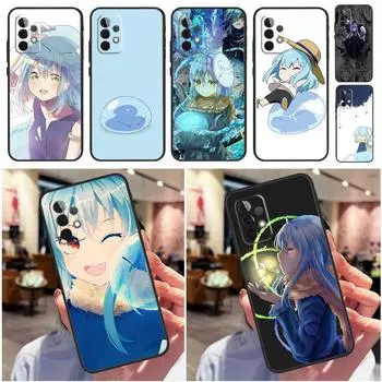 Чехол Rimuru Anime для Samsung Galaxy A51 A71 A50 A12 A22 A32 A52 A13 A23 A33 A53 A73 A52S A04S, чехол Samsung A53 5G