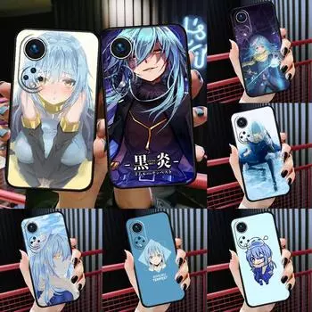 Чехол Rimuru Tempest для Huawei P40 Lite P20 P30 Pro Nova 9 Nova 5T P Smart 2019 для Honor 50 8X 9X 10i Huawei Nova 5T