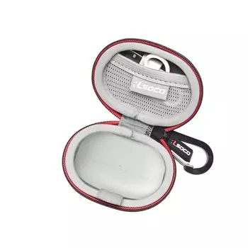 Чехол RLSOCO совместим с полностью беспроводными наушниками Anker Soundcore Space A40 (черный) чёрный