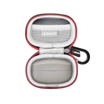 Чехол RLSOCO, совместимый с беспроводными наушниками Sony с шумоподавлением Sony WF-1000XM4 (черный)