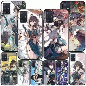 Чехол Ruan Mei Star Rail для Samsung Galaxy A12 A54 A21s A31 A34 A52 A53 A13 A14 A32 A51 A22 A52s A24 A11, чехол из ТПУ для телефона Samsung A11