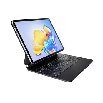 Чехол Rucceko для iPad с клавиатурой Magic Keyboard 2024 iPad Air6 11 дюймов iPad Air Generation дюймов iPad Pro 11 дюймов Совместимость с Generation Magic