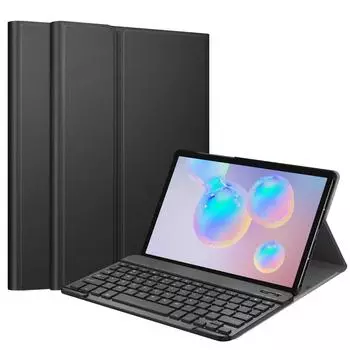 Чехол-ручка для Samsung Tab S6 10.5 SM-T860 с разделенной Bluetooth-клавиатурой T860 Regular Edition чёрный