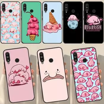 Чехол «рыба-капля» для Huawei Honor 50 P20 P30 P40 P50 Pro Lite P Smart Z 2019 2021 Nova 5T, чехол для телефона Honor 10i or 20i