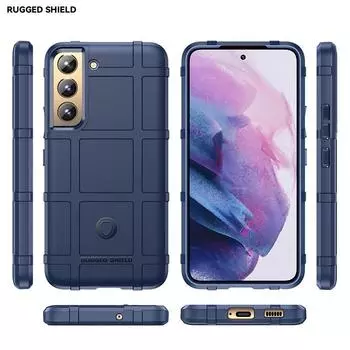 Чехол S22 s 22 Ultra для Samsung Galaxy s22 Plus S 22 + Чехол для телефона Толстый, прочный, грубый, тактический, усиленный, противоударный Etui S22 чёрный