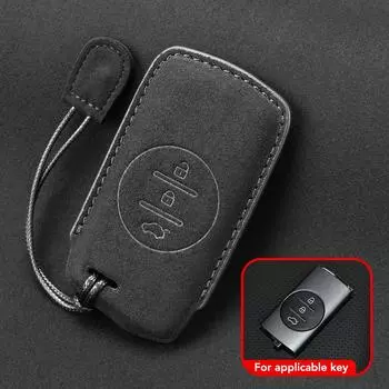 Чехол с 3 кнопками для автомобильного пульта дистанционного управления, подходит для Chery Tiggo 7 Pro 8 Pro Exeed Tiggo 2 3x Arrizo 5 Pro Gx 5x EQ7 Tiggo 4 чёрный