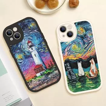 Чехол с 3D-тиснением для телефона Iphone 13 12 11 14 Pro MAX MiNi 7 8 14 Plus XS XR 13 Pro, защитные чехлы из овчины с масляной краской iphone 12