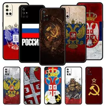 Чехол с эмблемой флага России и СССР для OnePlus 9 Pro 9T 9R 9RT 8T 8 7 6T 7T Z 5G Shell OnePlus Nord 2 CE N200 N10 5G N100 Phone Case OnePlus Nord CE 5G