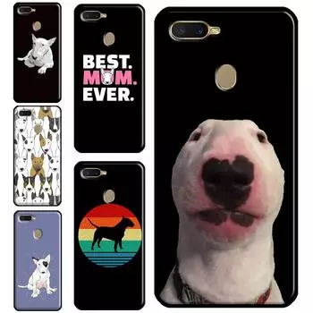 Чехол с английским бультерьером для OPPO A74 A54 A94, чехол для OPPO A31 A53 A53S A5 A9 2020 A5S A15 A83 A91 A52 A72 OPPO A3S