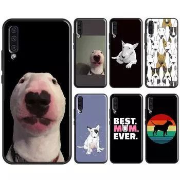 Чехол с английским бультерьером для Samsung Galaxy A72 A52 A42 A32 A22 A12 A50 A70 A41 A51 A71 A21S A52S Fundas Samsung A02S