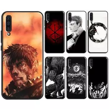 Чехол с аниме Berserk Guts для Samsung Galaxy A72 A52 A42 A32 A22 A12 A50 A70 A41 A51 A71 A21S A52S Fundas Samsung A02S