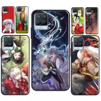 Чехол с аниме Inuyasha для Realme C21 C11 C15 GT Neo2 Master 8 Pro 8i OnePlus 9 Pro 8T 9R Nord2, чехол GT Master Explorer5G