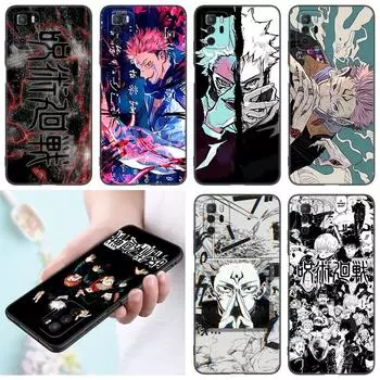 Чехол с аниме Jujutsu Kaisen Ryomensukuna для Xiaomi Redmi Note 7 8 9 10 Lite 11 11E 11T 12 Pro 11S 4G 10T 5G 8T 9S 10S, чехол из ТПУ Redmi Note 7(Pro)