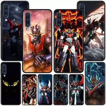 Чехол с аниме Manga Mazinger Z для Samsung Galaxy A50 A10 A70 A30 A20e A40 A20s A10s A10e A90 5G A80 A7 A9, мягкий черный чехол для телефона Samsung A90 5G