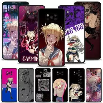 Чехол с аниме мультяшной девушкой TOGA Himiko для Xiaomi Poco X3 NFC M3 M4 Pro 5G для Mi 12 Pro 12X 11 10T Note 10 A2 Lite 5G 9 SE 9T Poco X3 NFC