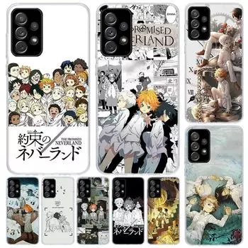 Чехол с аниме «Обещанный Неверленд» для Samsung Galaxy A52 A53 A12 A13 A72 A73, чехол для телефона A22 A23 A32 A33 A02S A03S A42 5G с принтом Samsung A02S