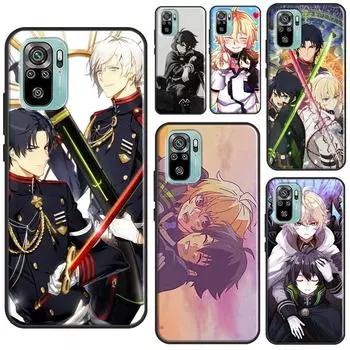Чехол с аниме Owari no Seraph Of The End для Xiaomi Redmi 10 9 9A 9C 9T, задняя крышка для Redmi Note 11 Pro 8 9 10 Pro 9S 10S 11S Redmi 7