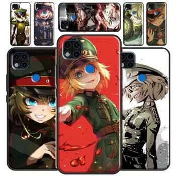 Чехол с аниме Tanya Degurechaff Youjo Senki для Xiaomi Redmi Note 11 Pro Note 10 Pro 9 8 7 9S 10S 11S, чехол для Redmi 10 9A 9C 9T Redmi 7