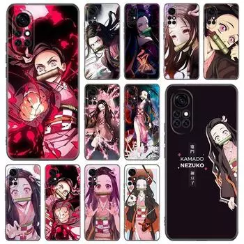 Чехол с аниме «Убийца демонов Камадо Незуко» для Huawei Honor 60 50 SE 30S Mate 30 20 10 Lite 40 Nova 9 8 Pro Y60 8i 7i 7SE 5T Premium Huawei Nova 5T