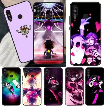 Чехол с аниме Undertale Mettaton для Huawei P40 Lite P20 P50 P30 Pro P Smart Z 2019 Nova 5T, чехол для Honor 50, чехол Huawei P20