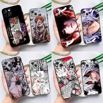 Чехол с аниме «Запись Рагнарёк» для iPhone 11, 12, 13, 14 Pro Max 12 13 Mini X XS Max XR 7 8 Plus SE 2020, чехол iPhone 13 mini