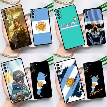 Чехол с аргентинским флагом для Samsung Galaxy S23 S21 FE S20 FE S22 Plus Note 20 Ultra Note 10 S8 S9 S10 Plus Galaxy S21