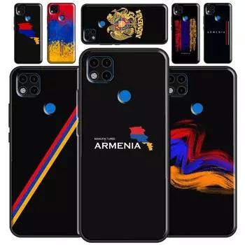 Чехол с армянским флагом для Xiaomi Redmi Note 10 Pro Note 9 Pro Note 11 Pro 8T 9S 10S 10 9A 9T 9C чехол Redmi 7