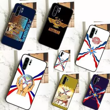 Чехол с ассирийским флагом для Huawei P40 Lite P20 P30 Nova 11 Pro 9 10 SE 3i 7i 11i 5T Y60 Y61 Y70 Y90 Y91 Huawei Nova 11
