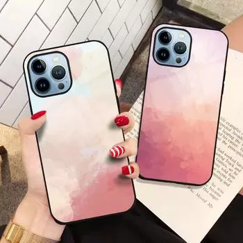 Чехол с эстетическим граффити Fundas для Iphone 11 Pro Max 14 13 12 Mini Xs Xr X 7 8 6s Plus Se 2022, защитный чехол из закаленного стекла For iphone 6S