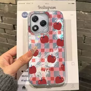 Чехол с бабочкой для женщин для Samsung A56 A16 A17 S24 S25 FE Xiaomi Redmi Note 14 13 Pro 14C A5 Huawei Honor 400 200 Lite Pro iPhone 16 Противоударный чехол iPhone 16 зелёный