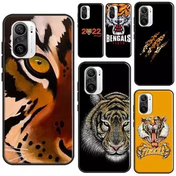 Чехол с бенгальскими тиграми для POCO F3 F1 F2 M3 M4 X4 Pro GT X3 Pro, чехол для Xiaomi Mi 11 Lite 12 X Mi 11T Pro Mi 9T (9T Pro)