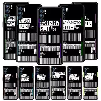 Чехол с билетом на самолет первого класса для Oppo Reno8 Reno7 Reno6 Pro A54 5G Find X6 X5 A53 A52 A9 A15 A95 A17 A16 A76 A74 A57 A31 Reno6 Pro 5G