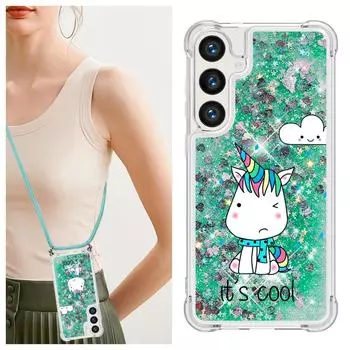 Чехол с блестящим дизайном «Мультяшный маленький монстр» для Samsung iPhone Xiaomi Redmi Oppo Moto... Honor 90, Honor 90 Lite, Google Pixel 7a, Pixel 8... Redmi Note 10 Pro Max