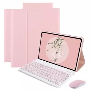 Чехол с Bluetooth-клавиатурой для Lenovo Tab P12, чехол 12,7 2023 для Lenovo Xiaoxin Pad Pro 12 7 12,7, силиконовый кожаный чехол для планшета