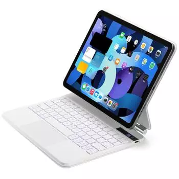 Чехол с Bluetooth Magic Keyboard для iPad Pro 11 12,9 2022 2021 2020 Air 4 5 10,9, чехол для планшета с клавиатурой For Pro 11 2021